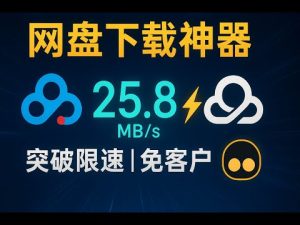 WPS网盘下载加速怎么关掉？