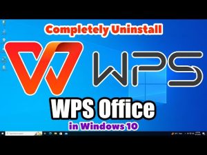 2025年刚下载的WPS怎么删掉？