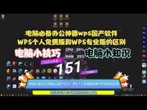 2025年WPS个人版如何下载？