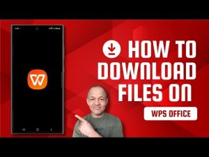 WPS文献如何下载？