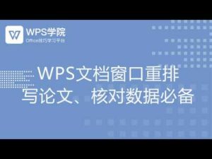 怎么下载WPS论文？
